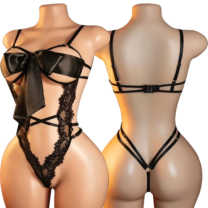 Naughty Sexy Lingerie For Wome - Lace Dress recension och pris