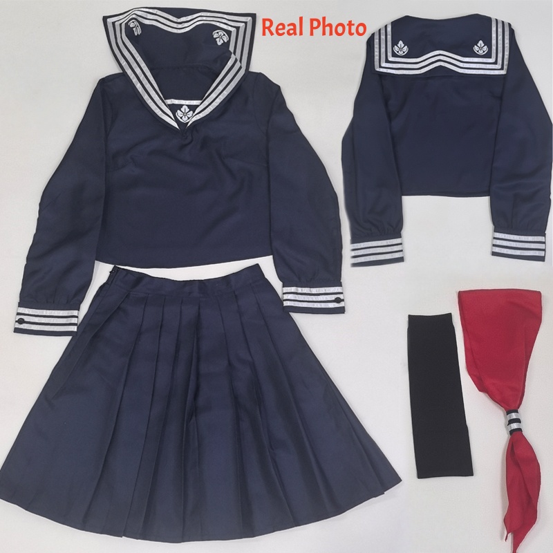 Hinako Shimizu Cosplay Costume - Formal Skirt recension och pris