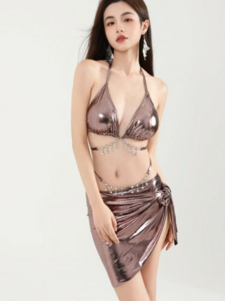Women Sexy Tie Bikini Set Y2k  - Womens Suit recension och pris