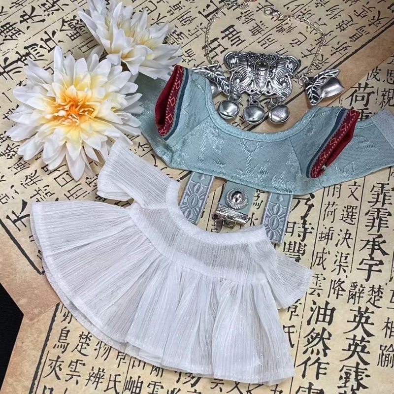 20cm cotton doll - Traditional - Formal Dress recension och pris