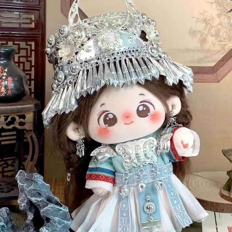20cm cotton doll - Traditional - Formal Dress recension och pris
