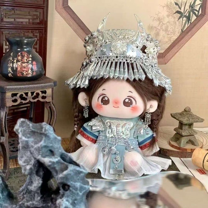 20cm cotton doll - Traditional - Formal Dress recension och pris