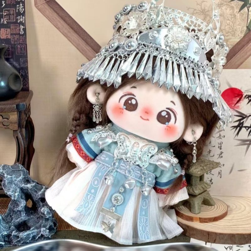 20cm cotton doll - Traditional - Formal Dress recension och pris