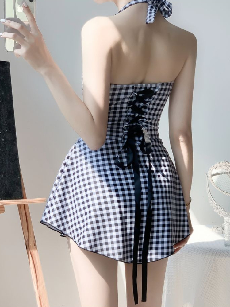 2026 New Women Backless One Pi - Womens Suit recension och pris