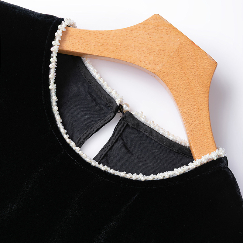 100% Mulberry Silk Lining Blac - Silk Blouse recension och pris