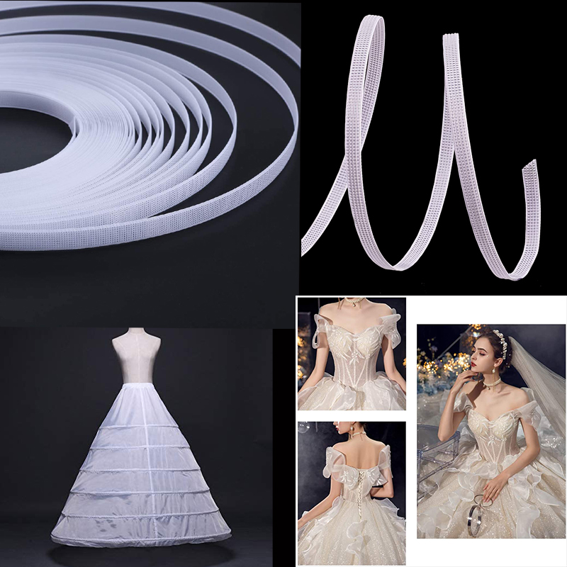 50 Yards/roll Polyester Fish B - Wedding Dress recension och pris