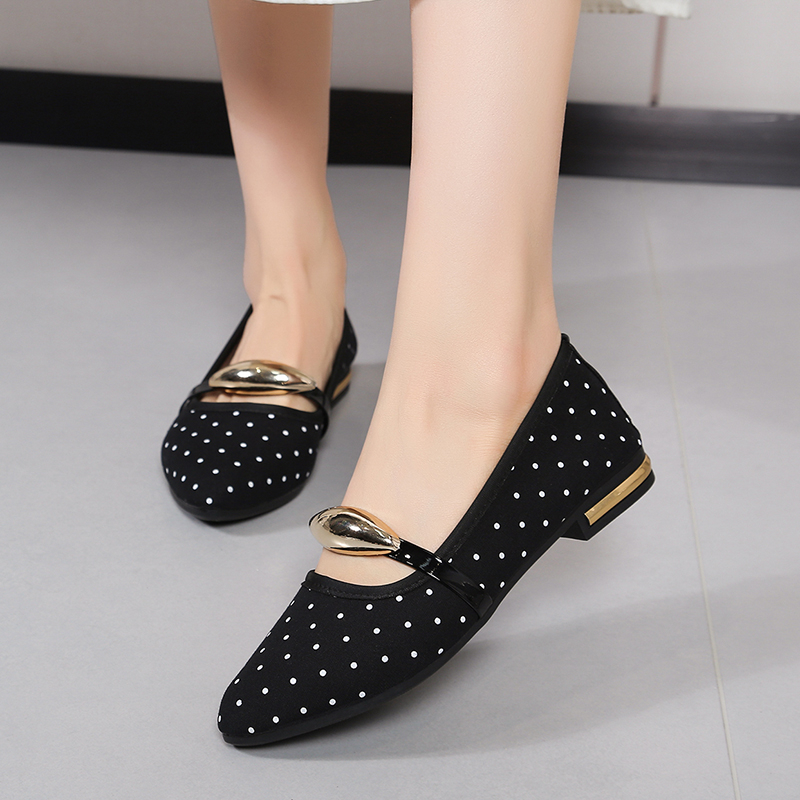 Spring and Autumn Elegant Poin - Womens Heels recension och pris