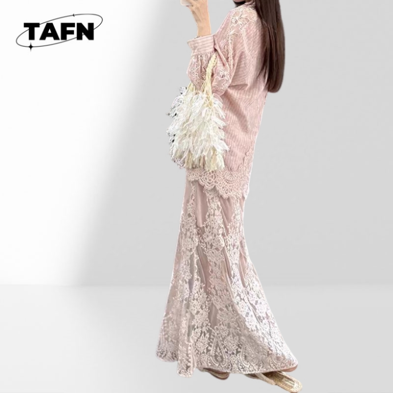 Ladies Fashion Skirt Soft Fabr - Silk Blouse recension och pris