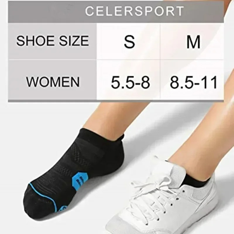 1/2/3Pairs Men Women Foot Spor - Womens Heels recension och pris