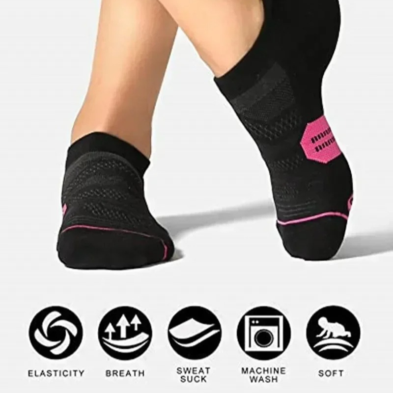 1/2/3Pairs Men Women Foot Spor - Womens Heels recension och pris