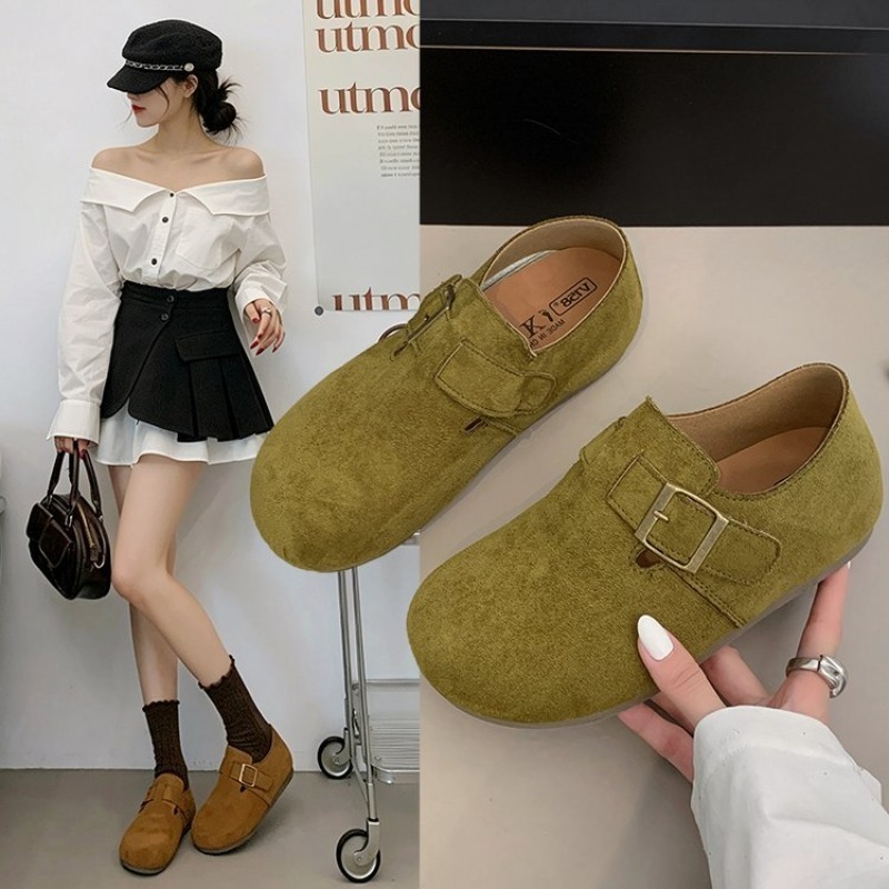 Women Suede Closed Back Birken - Womens Heels recension och pris