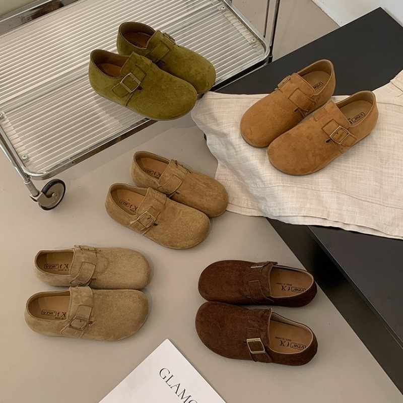 Women Suede Closed Back Birken - Womens Heels recension och pris