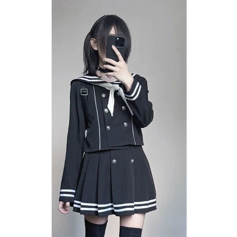 Japanese Subculture Retro Cosp - Formal Skirt recension och pris