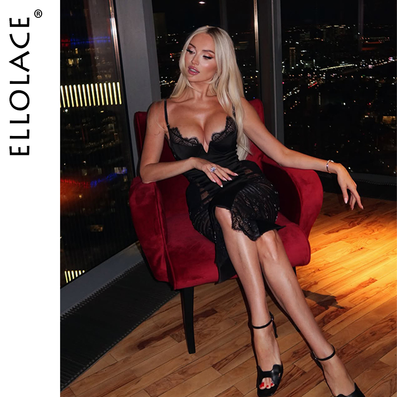 Ellolace Premium Lingeries Fem - Lace Dress recension och pris