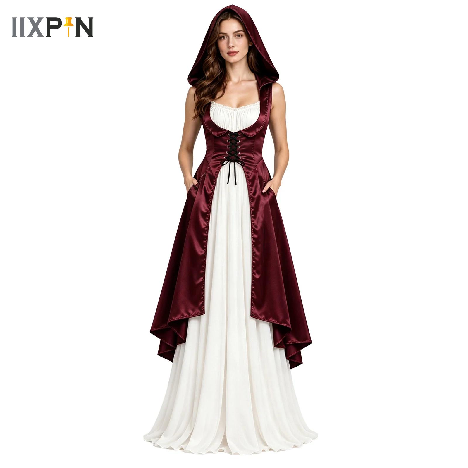 Womens Renaissance Costumes Ha - Lace Dress recension och pris