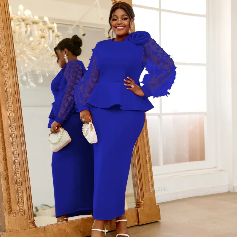 2025 Plus Size African Dresses - Women'S Red Formal Wear recension och pris