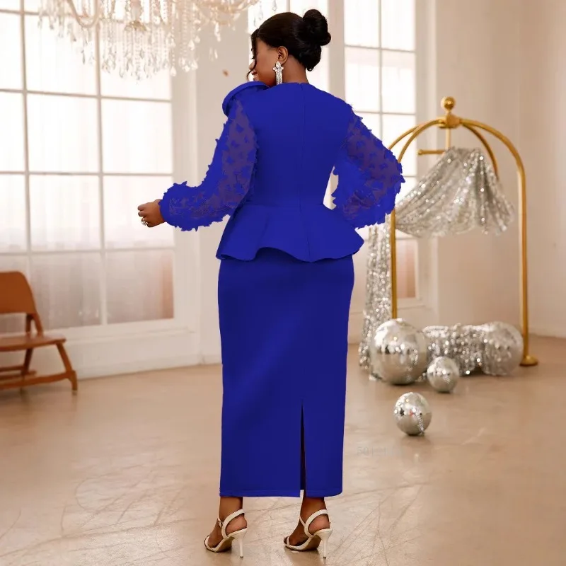 2025 Plus Size African Dresses - Women'S Red Formal Wear recension och pris