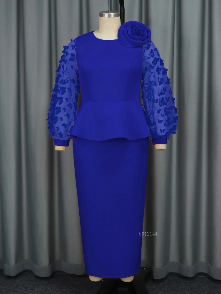 2025 Plus Size African Dresses - Women'S Red Formal Wear recension och pris