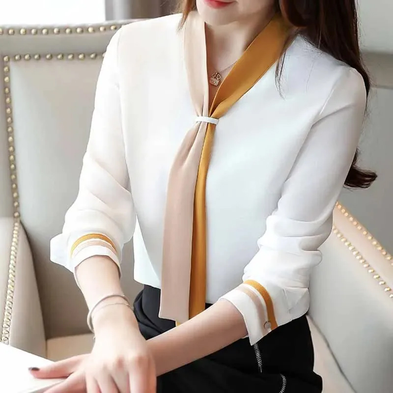 Autumn Office Shirt Vintage Lo - Silk Blouse recension och pris