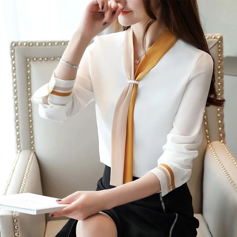 Autumn Office Shirt Vintage Lo - Silk Blouse recension och pris