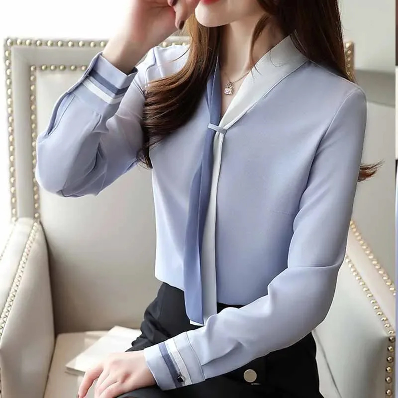 Autumn Office Shirt Vintage Lo - Silk Blouse recension och pris