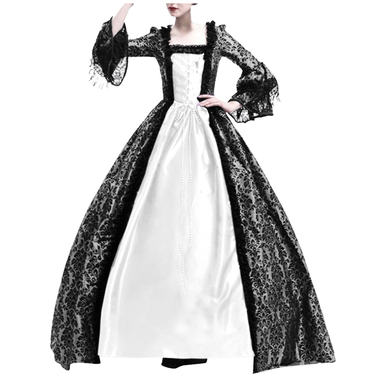 Cosplay Medieval Palace Prince - Evening Gown recension och pris