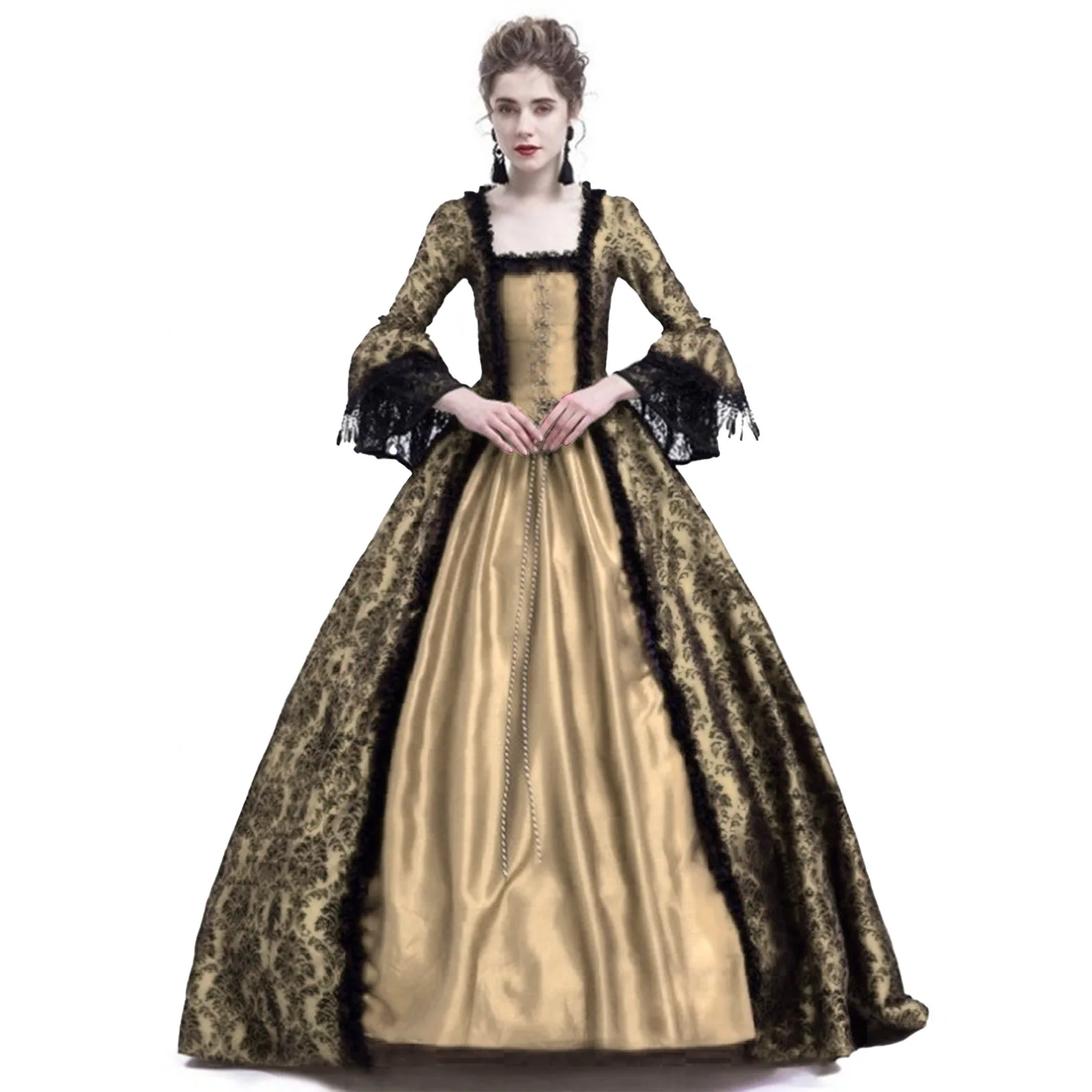 Cosplay Medieval Palace Prince - Evening Gown recension och pris