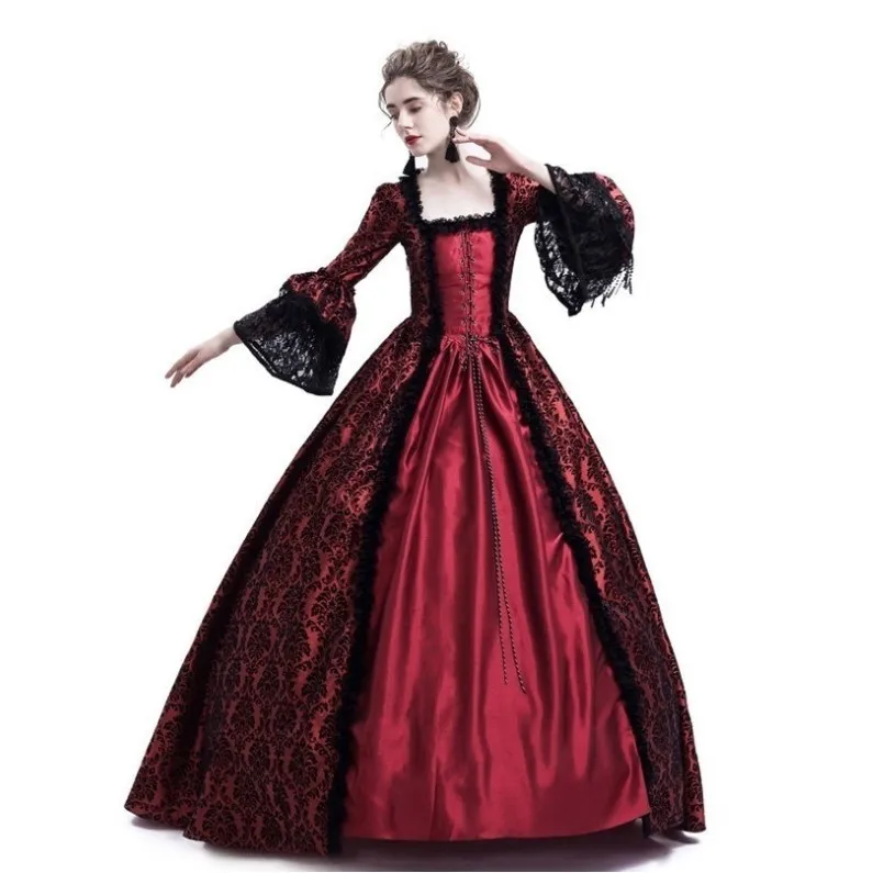 Cosplay Medieval Palace Prince - Evening Gown recension och pris