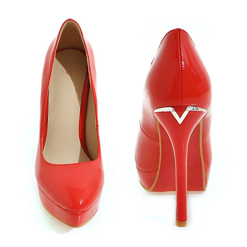 Big Size Elegant Office Women  - Women'S Red Formal Wear recension och pris