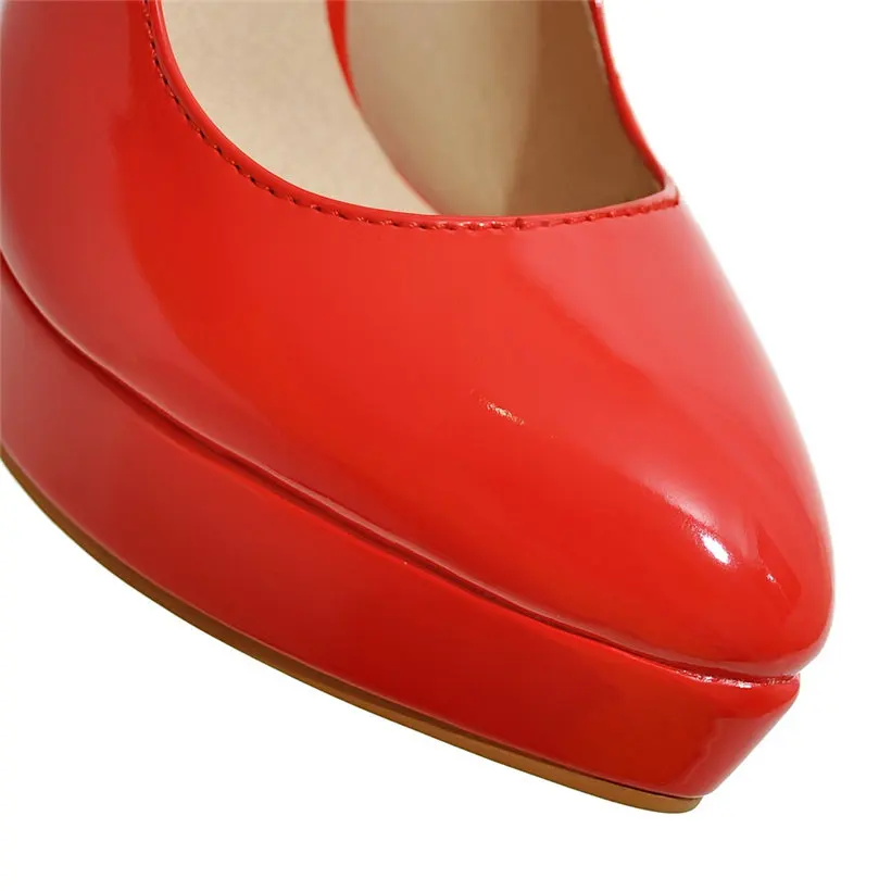 Big Size Elegant Office Women  - Women'S Red Formal Wear recension och pris