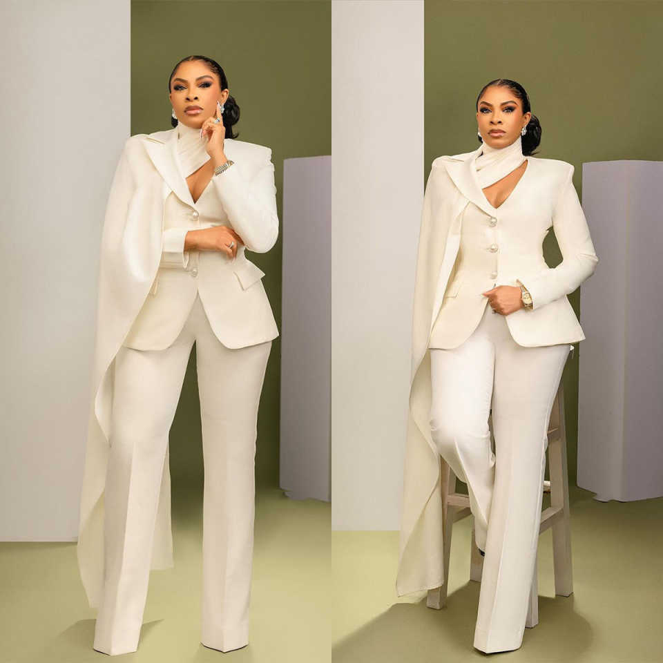 Designer Women Pants Suits Cus - Women'S Red Formal Wear recension och pris